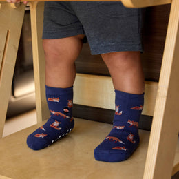 Conscious Step - Kids Socks that Protect Foxes | Organic Cotton Kids Socks