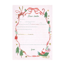 Meri Meri - Letter To Santa Kit Pre-Pack