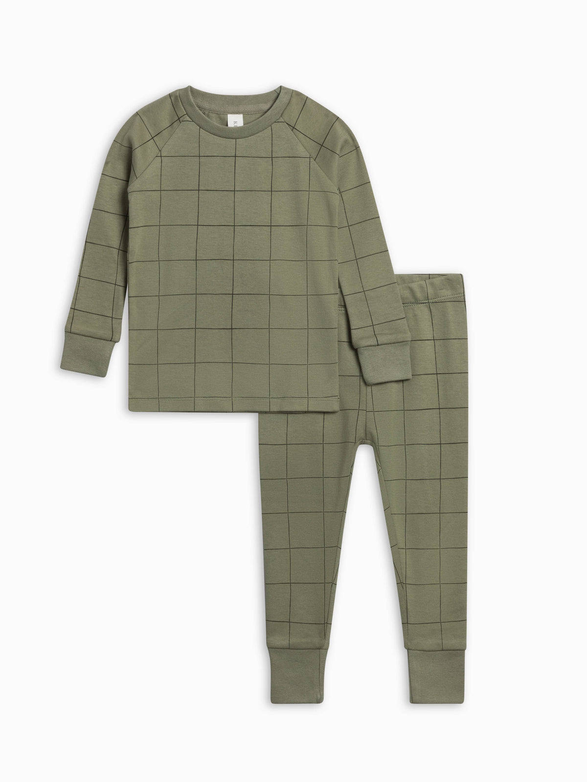 Colored Organics - 2 Piece Long Sleeve Jammie Set - Basket