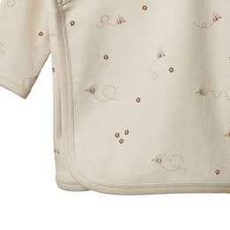 Nature Baby - Kimono Jacket and Footed Pant Set