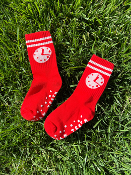 Milk Teeth - RIBBED GRIP SOCK