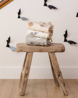 Quincy Mae - Relaxed Fleece Sweatpant Pumpkins