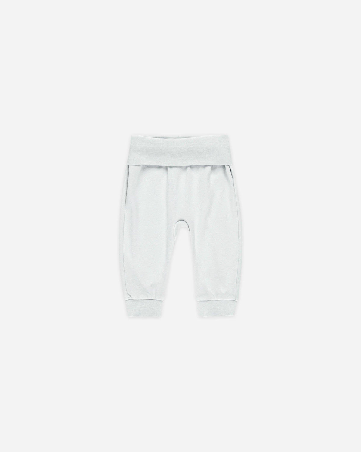 Quincy Mae - Cotton Baby Pant Fog