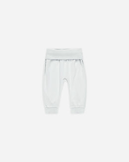 Quincy Mae - Cotton Baby Pant Fog