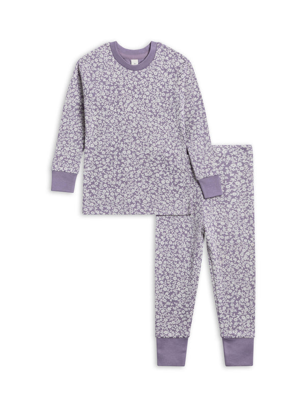 Colored Organics - 2 Piece Long Sleeve Jammie Set - Gwen Floral