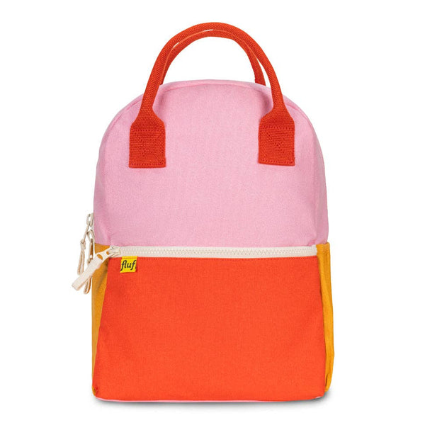 Fluf - B Pack Jr. - Pink Poppy
