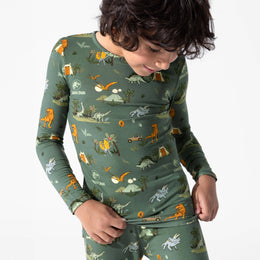 Bellabu Bear - Jurassic Park: Safari Bamboo Kids Pajamas