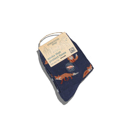 Conscious Step - Kids Socks that Protect Foxes | Organic Cotton Kids Socks