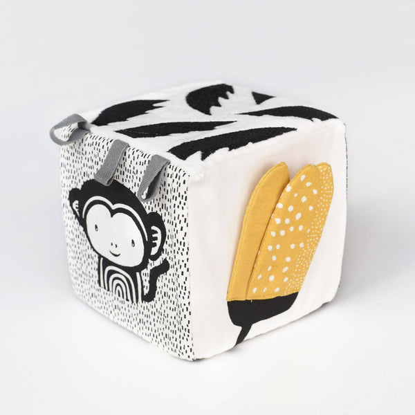Wee Gallery - Jungle Soft Block - Activity Toy for Baby