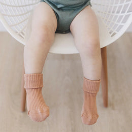 Woolino - Merino Wool Socks -  Cork