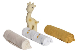 Tikiri Toys LLC - Giraffe Gift Set