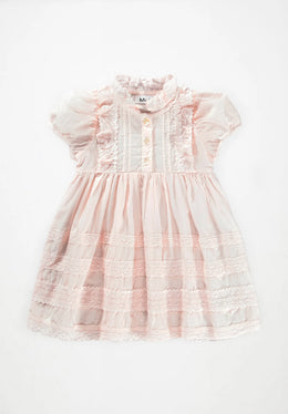 Molo - Carnation Dress - Cloud Pink