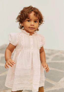 Molo - Carnation Dress - Cloud Pink