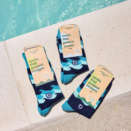Conscious Step - Kids Socks that Protect Oceans | Organic Cotton Kids Sock