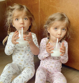 Bellabu Bear - Milk and Cookies Bamboo Kids Pajamas