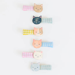 Meri Meri - Kitten Club Hair Clips