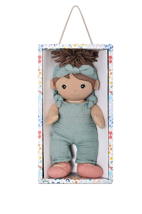 Apple Park - Apple Park Kids - Paloma in Teal Muslin