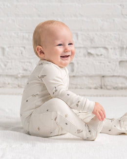 Colored Organics - Peyton Zipper Sleeper - Aspen Collection