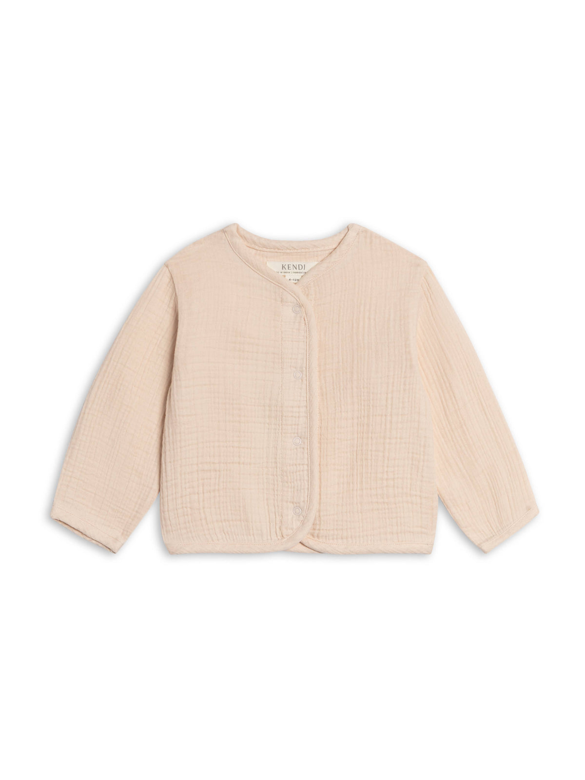 Colored Organics - Marley Muslin Jacket - Shell