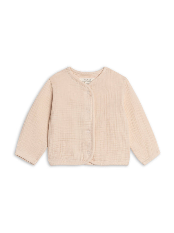 Colored Organics - Marley Muslin Jacket - Shell