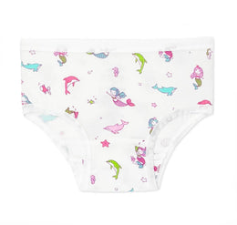 Bellabu Bear - Girl's Bamboo Underwear 7-Pack