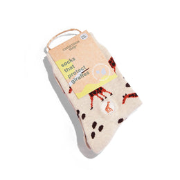 Conscious Step - Kids Socks that Protect Giraffes | Organic Cotton Kids Socks