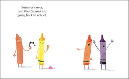 The Crayons Go Back to School
