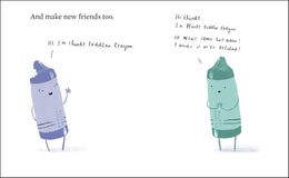 The Crayons Go Back to School