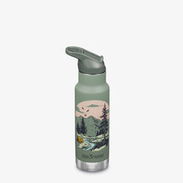Klean Kanteen - 12oz Kid's Classic Insulated with Flip Seal Sport Cap