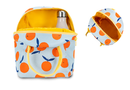 Fluf - Zipper Lunch - Oranges
