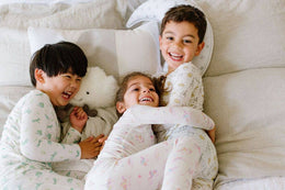 Bellabu Bear - Milk and Cookies Bamboo Kids Pajamas