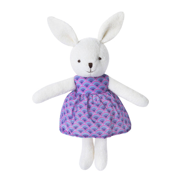 Apple Park - Little Bunny Plush - White