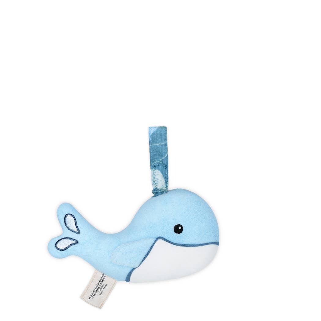 Apple Park - Whale - Stroller Toy