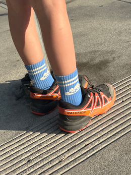 Milk Teeth - RIBBED GRIP SOCK