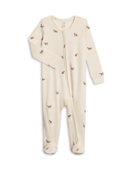 Colored Organics - Peyton Zipper Sleeper - Aspen Collection