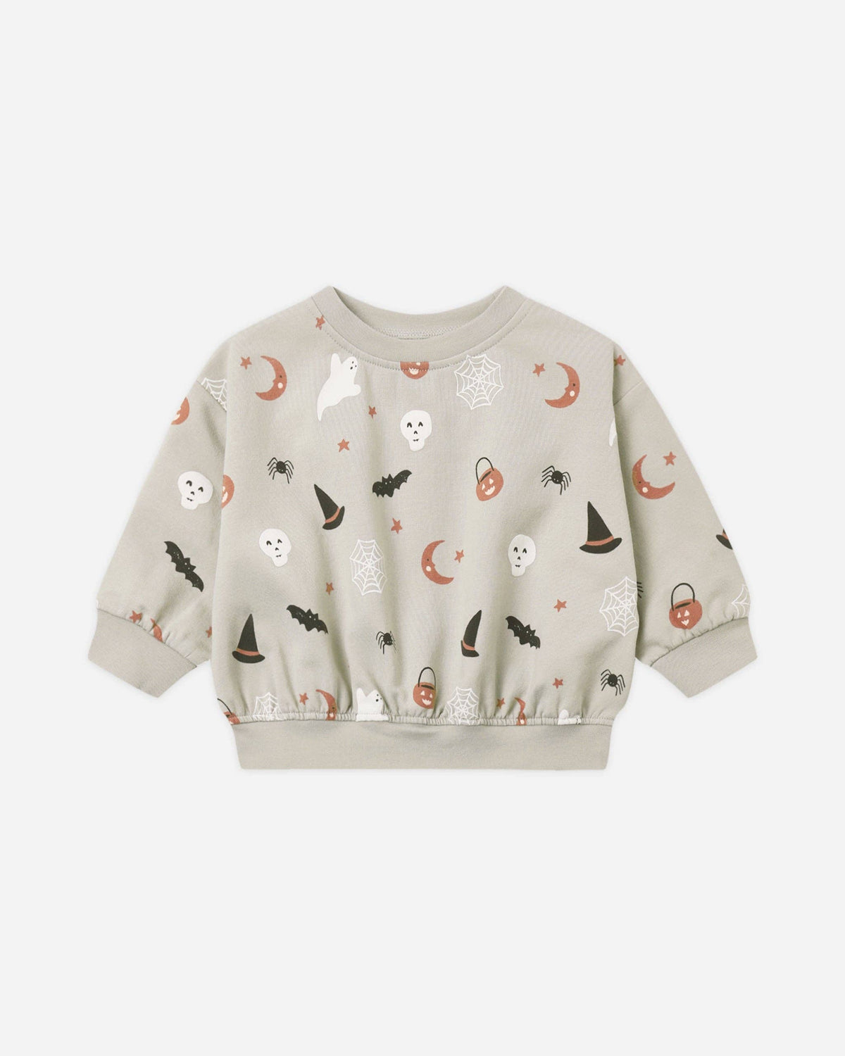 Quincy Mae - Relaxed Fleece Sweatshirt Halloween Things