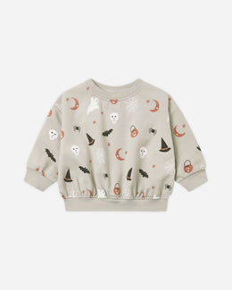 Quincy Mae - Relaxed Fleece Sweatshirt Halloween Things