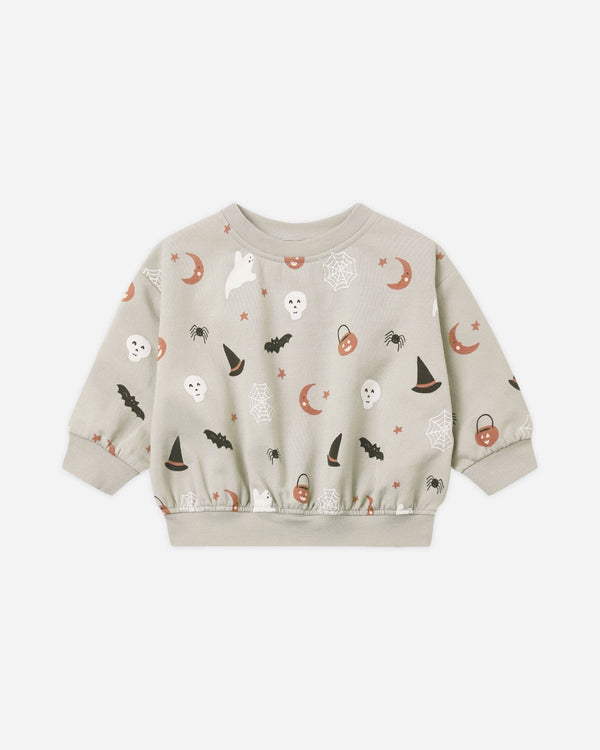 Quincy Mae - Relaxed Fleece Sweatshirt Halloween Things