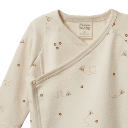 Nature Baby - Kimono Jacket and Footed Pant Set