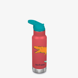 Klean Kanteen - 12oz Kid's Classic Insulated with Flip Seal Sport Cap
