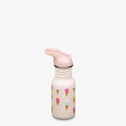 Klean Kanteen - 12oz Kid's Classic with Flip Seal Sport Cap