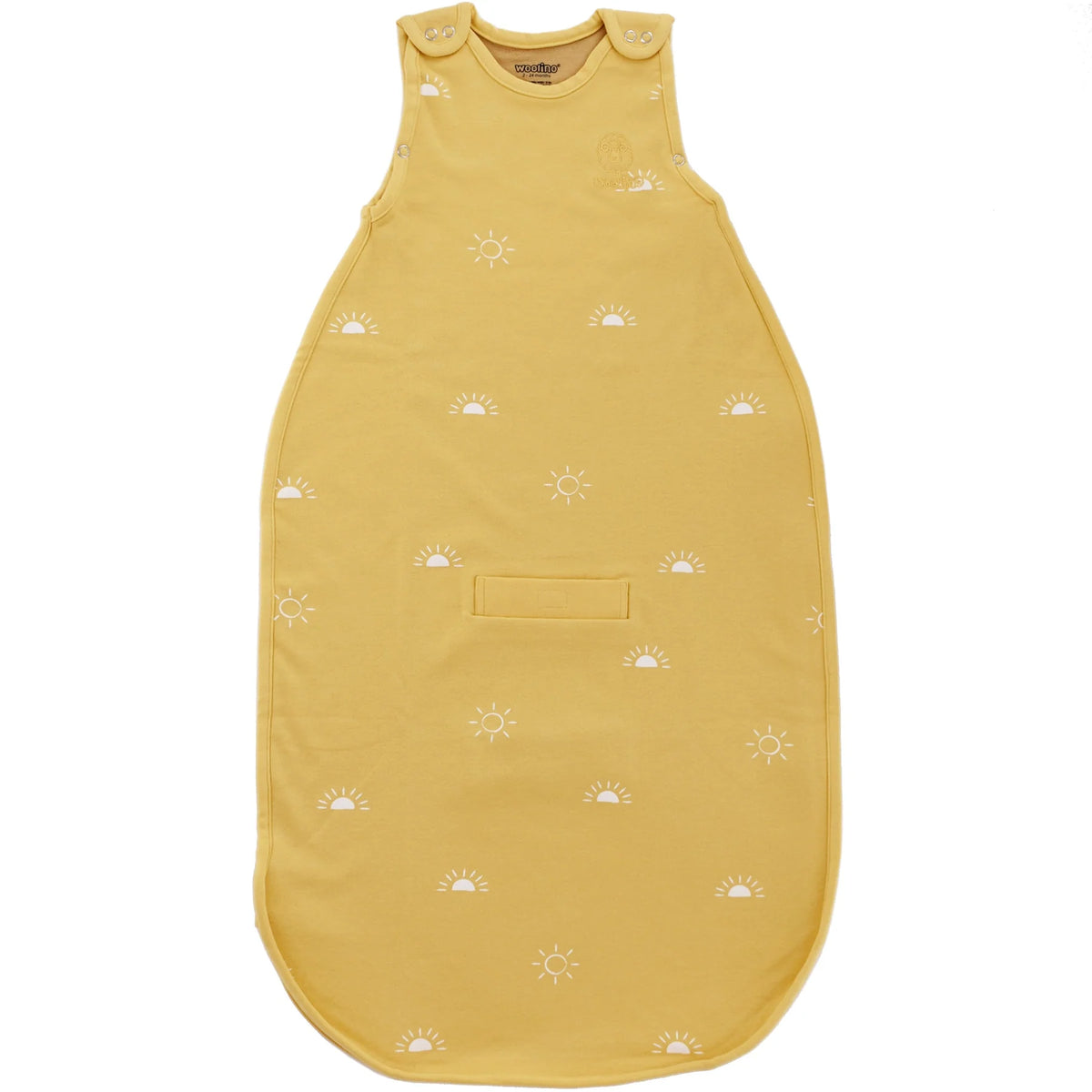 Woolino - 4 Season® ULTIMATE Baby & Toddler Sleep Sacks  - 2M-2Years - Sun