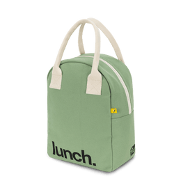 Fluf - Zipper Lunch - ‘Lunch’ Moss