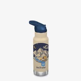 Klean Kanteen - 12oz Kid's Classic Insulated with Flip Seal Sport Cap