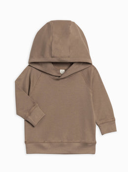 Colored Organics - Madison Hooded Pullover - Tri-dot Denim Mist