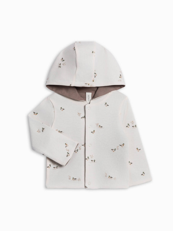 Colored Organics - Taylor Reversible Jacket - Mallard