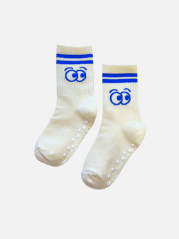 Milk Teeth - RIBBED GRIP SOCK
