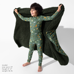 Bellabu Bear - Jurassic Park: Safari Bamboo Kids Pajamas