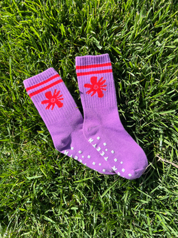 Milk Teeth - RIBBED GRIP SOCK