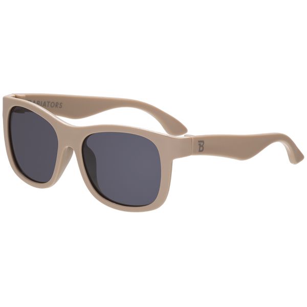Babiators - Kids Eco Collection: Navigator Sunglasses in Soft Sand
